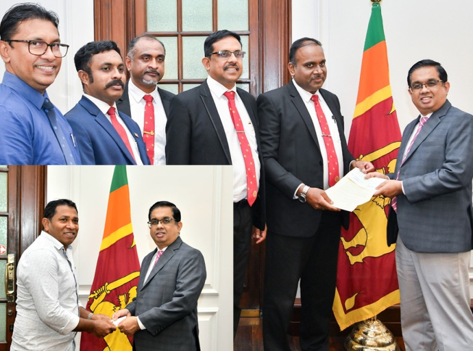  Rs. 20 Million Donated to Support Cyclone-Affected Communities